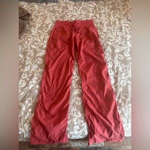 Lululemon dance studio mid rise pants